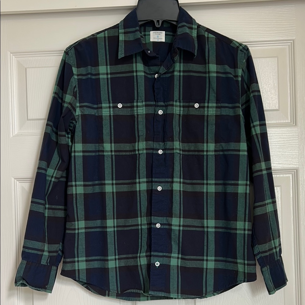Crewcuts Flannel Plaid Shirt